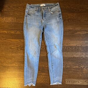 LOFT Modern Skinny Crop Jeans